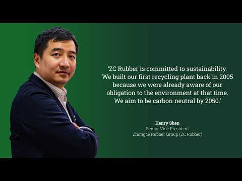 ZC Rubber: Driving Sustainable Tyre Manufacturing