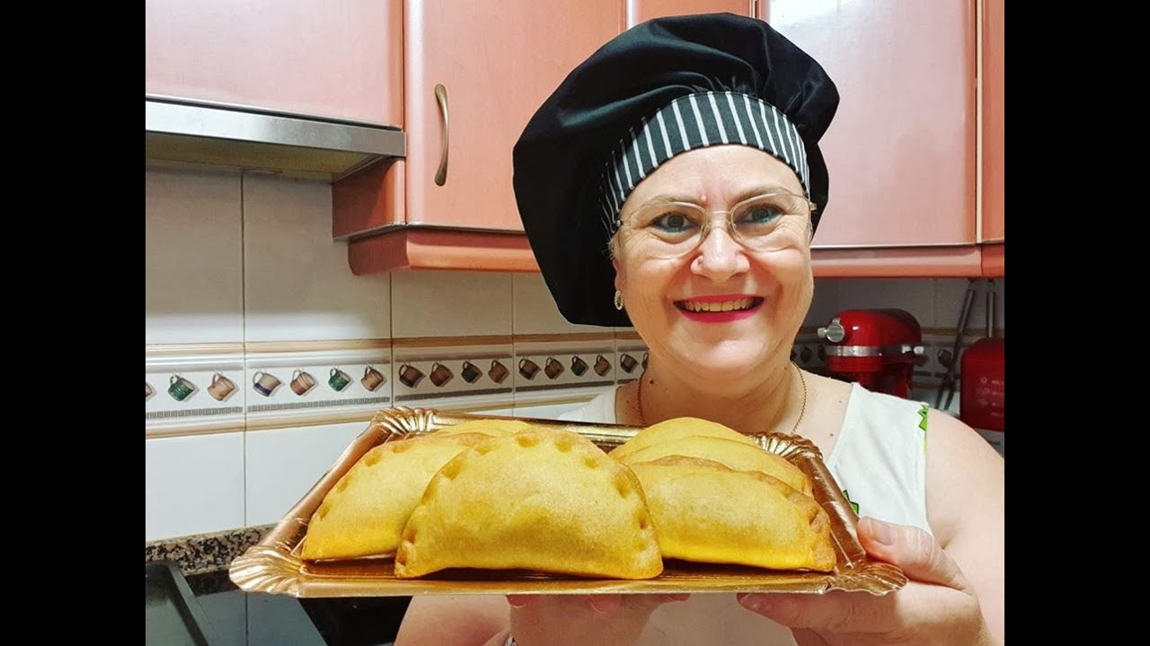 Empanadillas de pollo 🍗  al curry 🍛
