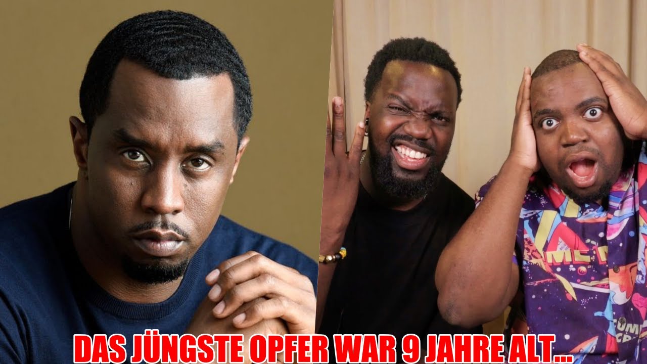 ÜBER 3000+ OPFER MELDEN SICH ZUM P DIDDY FALL