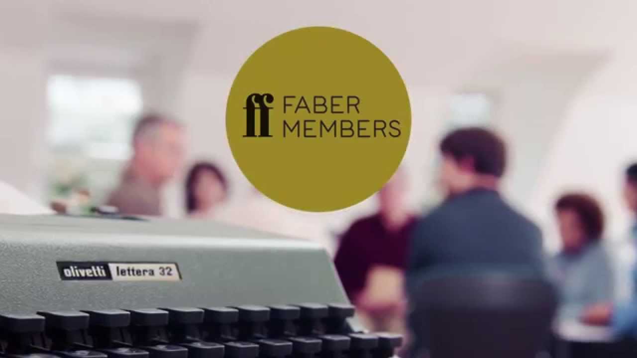 Welcome to Faber Members