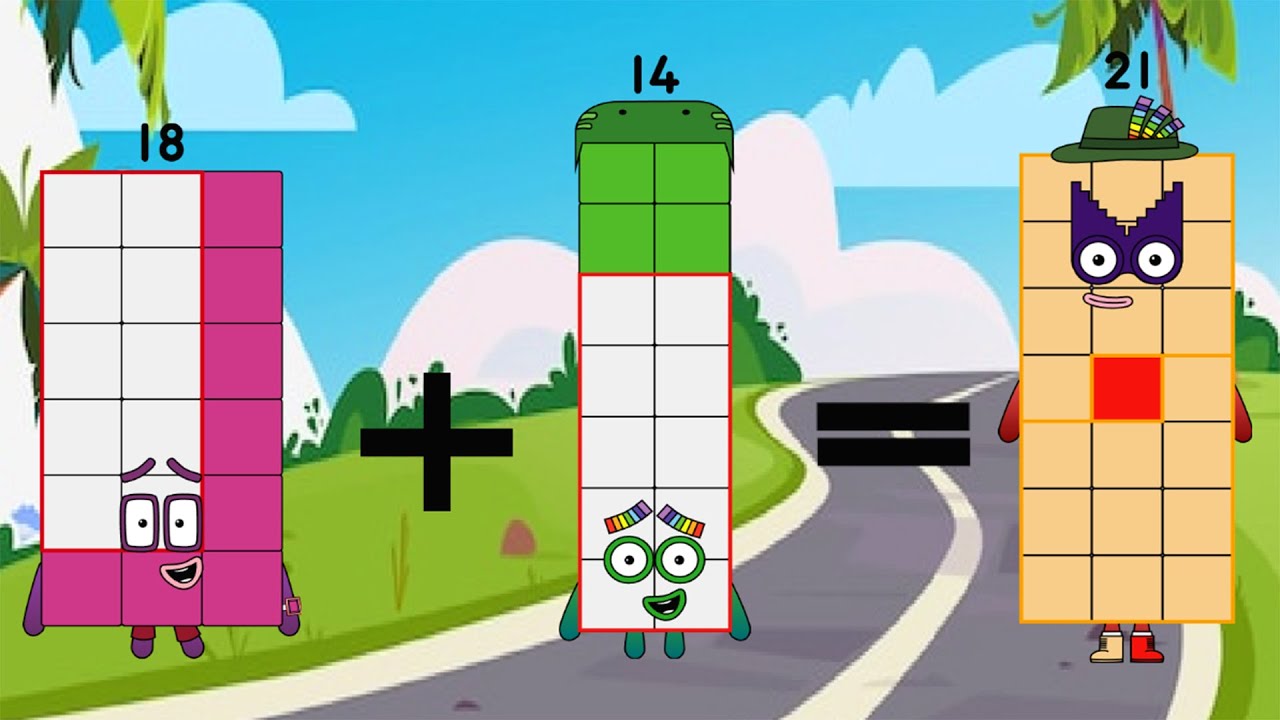 Meet the Math Facts Sneeze Learn Addition Numbers and Counting For Kids ...