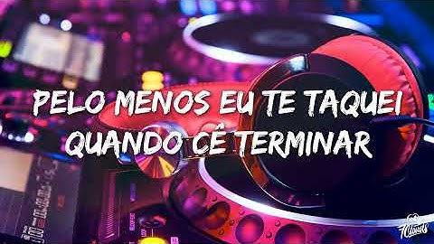 Mc Jacaré - Pelo Menos (Letra/Lyrics)