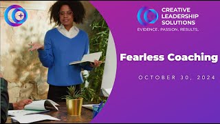Webinar | Fearless Coaching