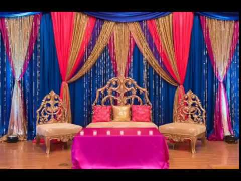 Colourful Dupattas, Mehndi Decoration, Wedding Decoration Ideas, DIY  Decoration, DIY Mehndi Decor | Mehndi decor, Desi wedding decor, Event decor