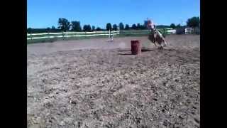 Cantering a Nice Set of Barrels