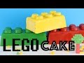 GIANT LEGO CAKE | Easy LEGO Brick Cake | Elise Strachan | My Cupcake Addiction
