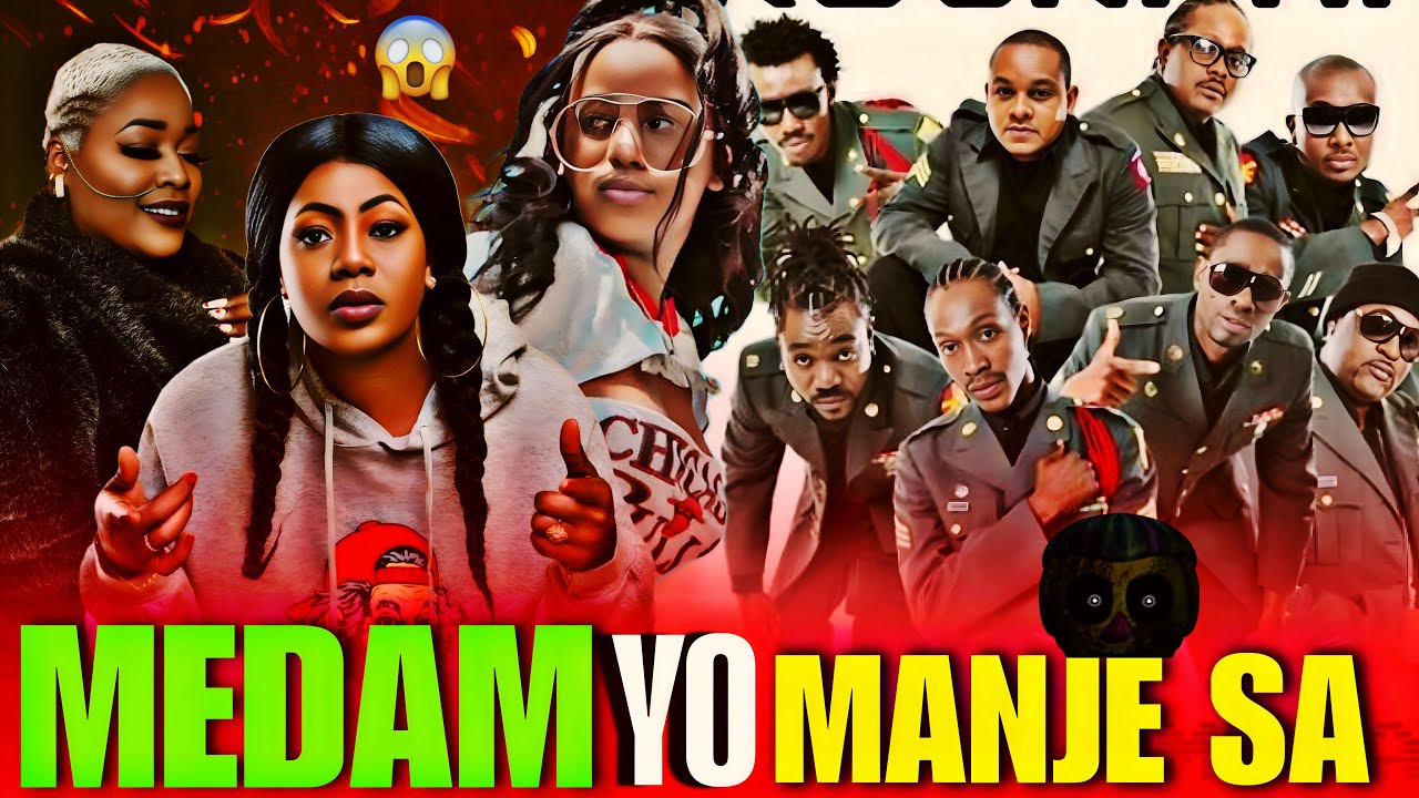 MEDAM YO BOULE SA 🙆‍♂️ ROCKFAM LAVE LÈ 🔥 NOU TE SIPÒTE MOUVEMAN