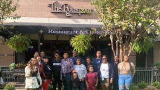 Birthday Brunch At Rouxpour Restarant & Oyster Bar for Mary in Houston, Tex.