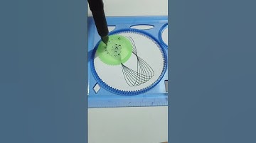 Count the Circle | #spiro #art #indianart #spirograph #drawing #shorts (plz subscribe) 🙏🏼