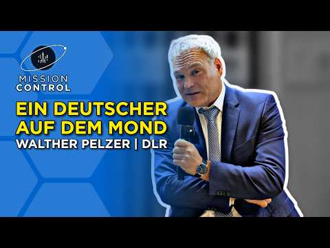 The First European on the Moon Will Be German | Walther Pelzer (DLR) | MISSION CONTROL