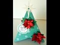 Teepee Christmas Tree Card