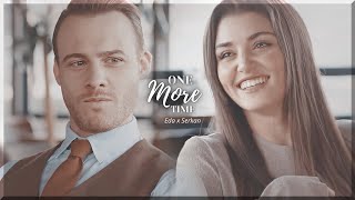 ❥Eda & Serkan | -ONE MORE TIME- | Edit | Vm | #Edser