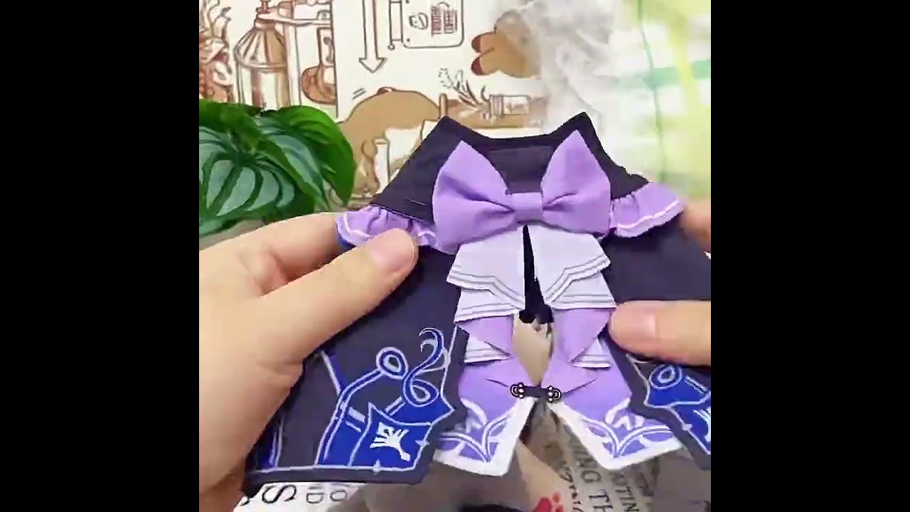 委託販売】崩壊スターレイル マダムヘルタ 着せ替え ぬいぐるみ 20cm