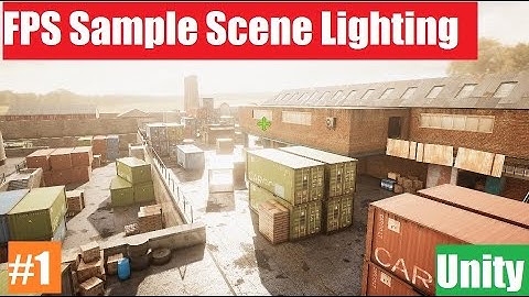 Unity Realtime GI and Day Night Cycle Tutorial Part 1
