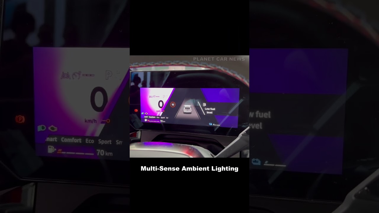 NEW Renault Clio 6 Multi-Sense Ambient Lighting