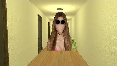 Shakira nightmare Nextbot Gmod #1