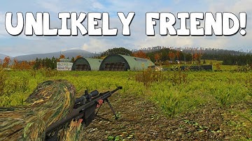 UNLIKELY FRIEND! - Arma 2: DayZ Mod