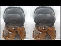 Upholstery for beginners.  how to upholster Semi truck seat.