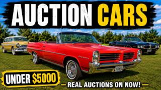 I Found 14 Classics You Can Still Snag Cheap At Auction