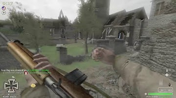 Call of Duty 2 capture the flag Dawnville