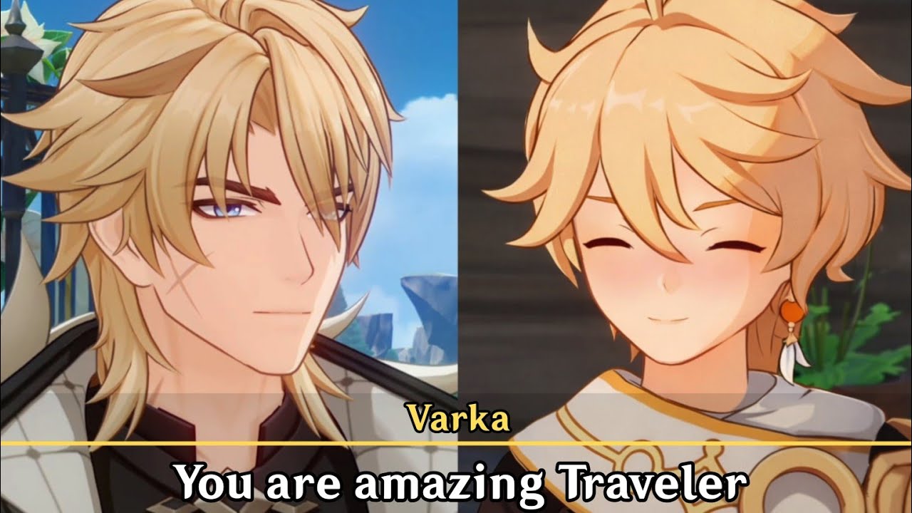 Варка делает комплимент Путешественнику, чем смущает его | Genshin Impact 6.4