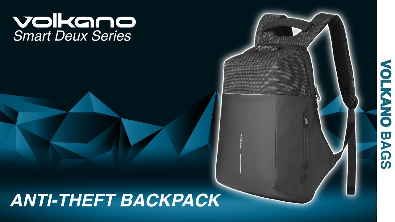volkano smart deux backpack
