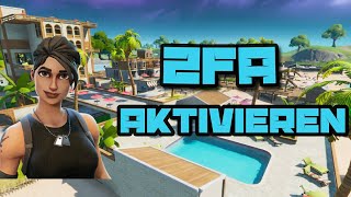EPICGAMES 2FA Aktivieren