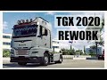  ets 2 147  man tgx 2020 rework