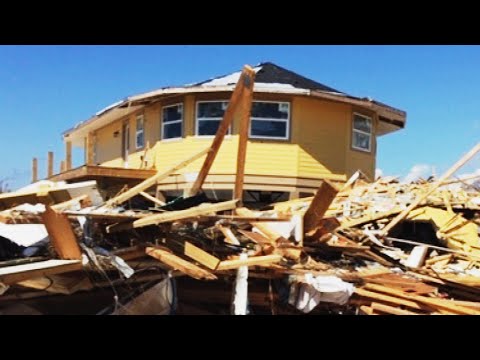 Video: Tål ett hus 100 mph vindar?