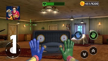 Ghost Teacher: Break and Loot Gameplay Walkthrough Part 1 (Android, IOS)