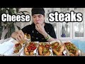 5 Philly Cheesesteaks DESTROYED (8,700 Calories)