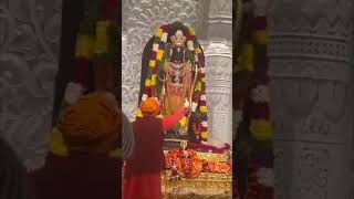 First Arathi For Lord Rama In Ayodhya Ram Mandir Part 2