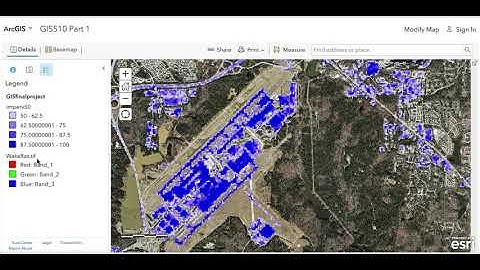 GIS 510 Final Project Part 1 - Gaullman