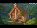 Minecraft: How to Build a Cozy Spruce Cabin