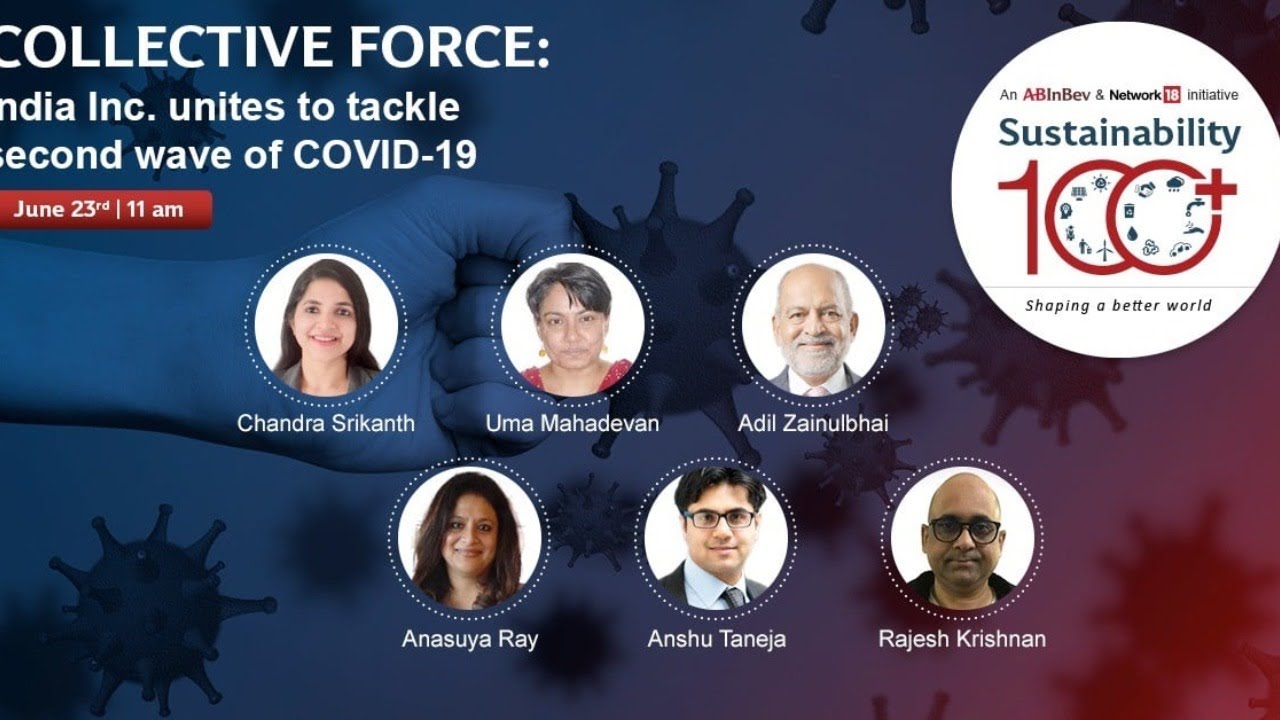 COLLECTIVE FORCE: India Inc. unites to tackle second wave of COVID-19 ...
