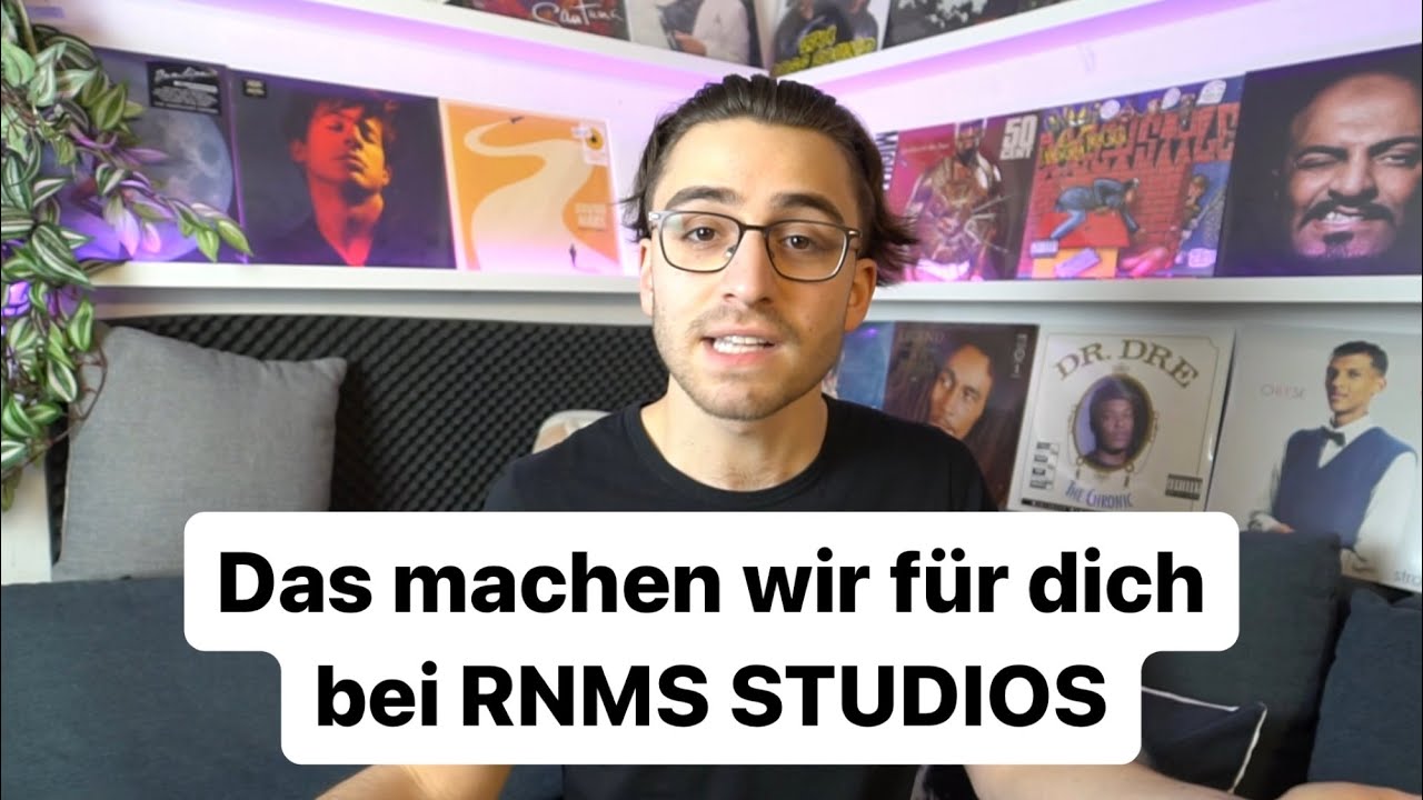 DAS MACHEN WIR FÜR DICH BEI RNMS STUDIOS!!!