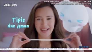 GTV & MNC News HD - Jeda Iklan pada saat Buletin iNews Siang 'terpotong' | 3 Jan 2022 10:07 WIB
