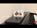 【ピアノ】マシンガンと羅針盤 / 3年E組うた担(渚&茅野&業&磯貝&前原)🎓🌕