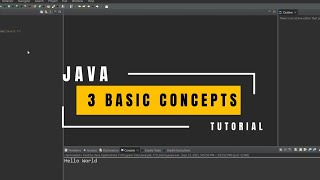 Java Essentials: A Beginner's Guide to Classes, Variables, and Input/Output Profile