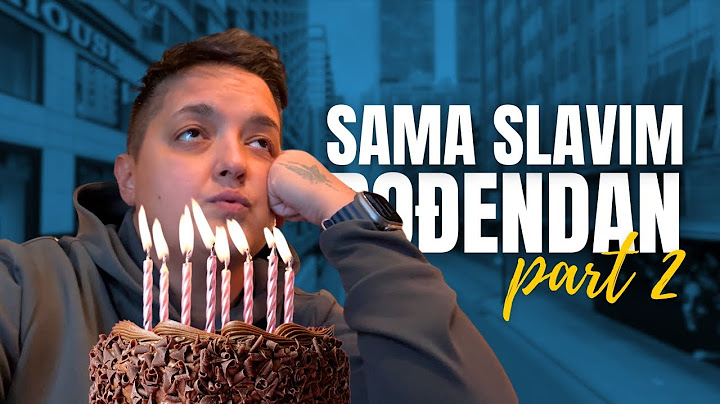 Marija Šerifović - SAMA SLAVIM RODJENDAN part 2 #176