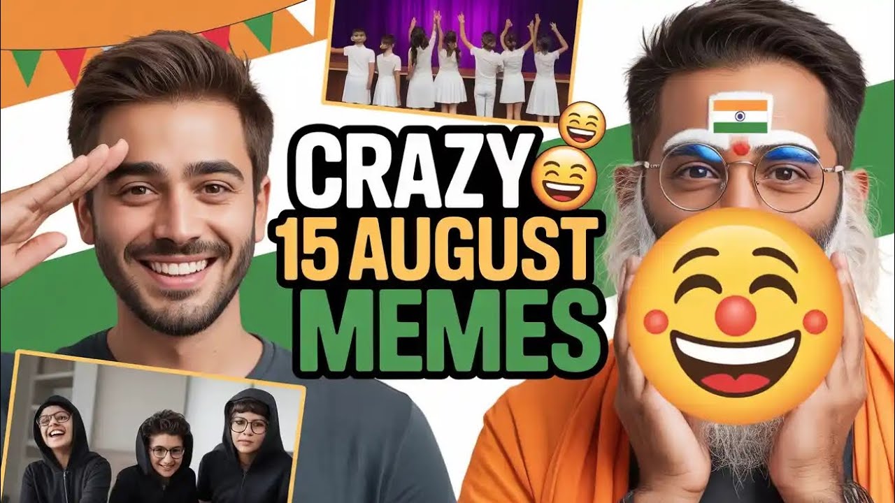 Funniest 15 August Memes 😂 | Bobbyustad | Trending 