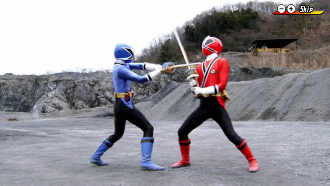 パワーレンジャー・サムライ(シンケンジャー) Wii 初めからプレイして