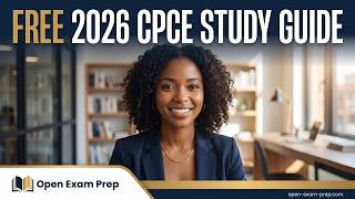 FREE CPCE Study Guide 2026: Master the 8 Core Content Areas