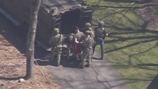 National Guard soldier arrested for leaking intelligence documents