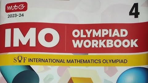 Class 4| SOF MATHS OLYMPIAD| IMO 2023-24| Chapter-5| Part-2