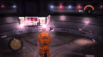 [SR2] Glitch wallbreach/Under the map+Secret room