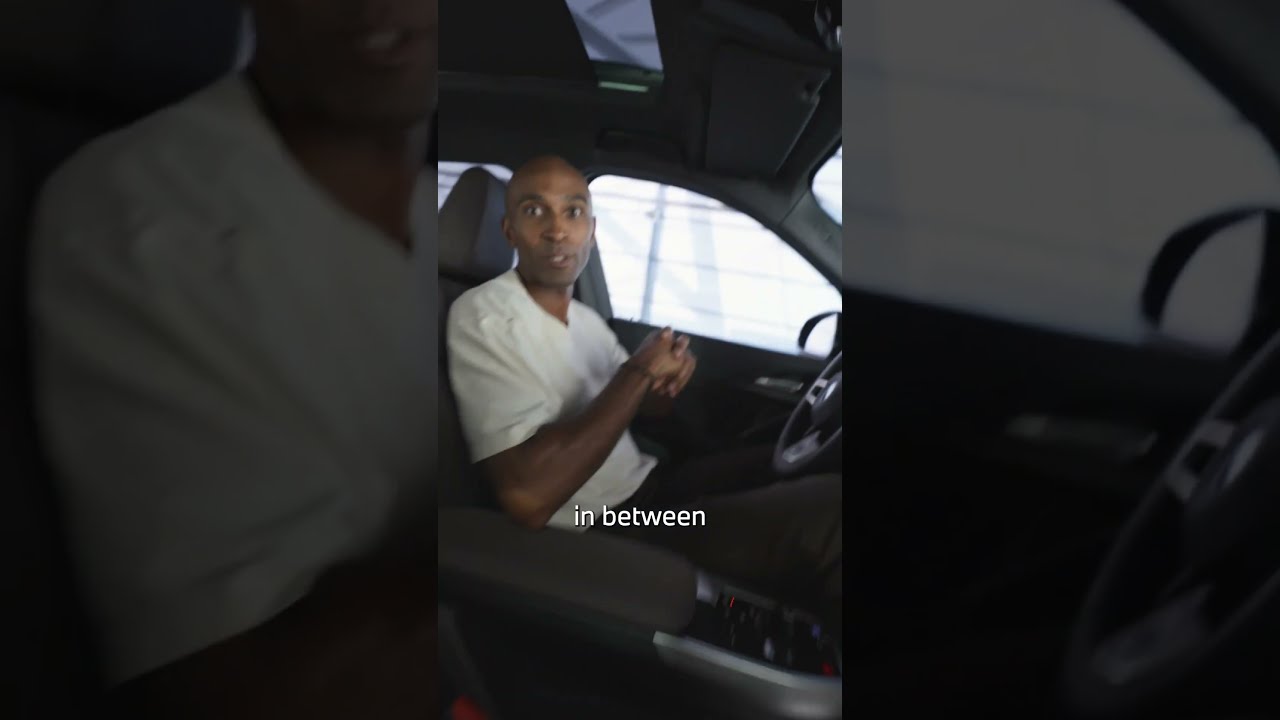 BMW Hidden Features Sun Roof Open