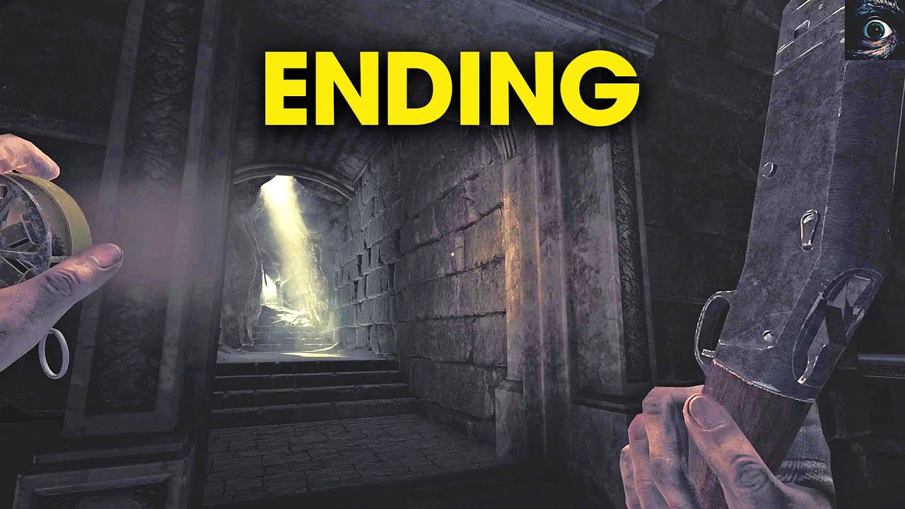 AMNESIA: THE BUNKER - FINAL BOSS FIGHT (EASIEST KILL) AND ENDING | PS5