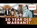 Judge Shocked As 30-Year-Old Warrant Leads To Surprise Arrest IN COURT!!!