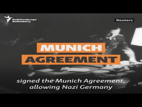 'About Us, Without Us': The Day The Munich Agreement Was Signed